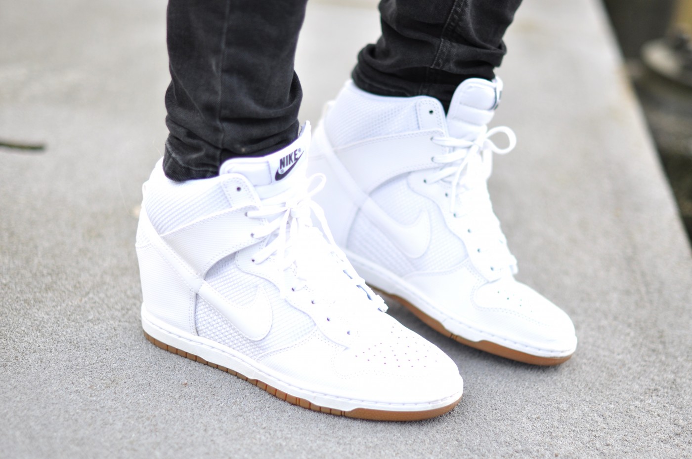 nike dunk high sky